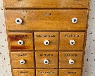 SPICE CABINET