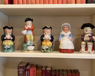 VINTAGE BOOKS, TOBY MUGS