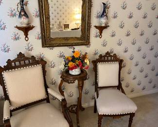 ANTIQUE CHAIRS, DECOR
