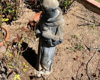 OUTDOOR STATUE