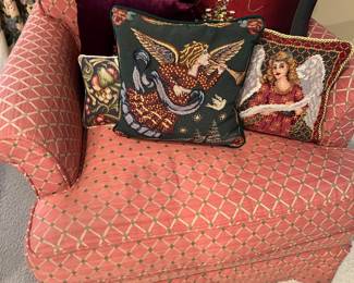 2 OF 2 OCCASIONAL CHAIRS