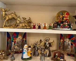 CHRISTMAS DECOR - SOME OLD, SOME NEW - ALL GREAT!