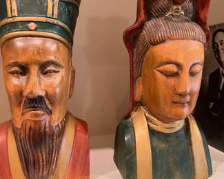 WOOD CARVED