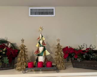 HOLIDAY DECOR, CUSTOM FLORALS