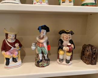 SO MANY TOBY MUGS NOT ROYAL DOULTON