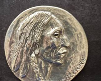 JOE BEELER MEDALLION FOR EDDIE BASHA