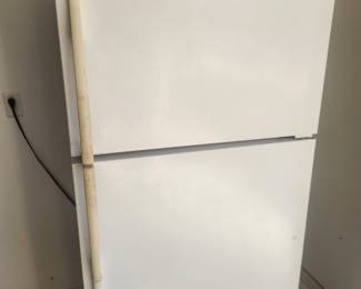 2ND REFRIGERATOR FREEZER