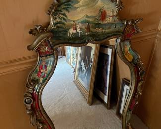 ITALIAN BAROQUE MIRROR MORE DETAILS TO FOLLOW