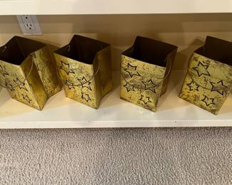 METAL LUMINARIAS