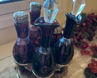 CRUET SET