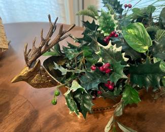 BRASS PLANTER