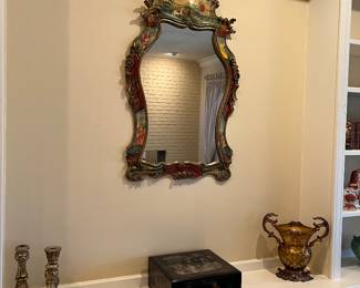 WALL MIRROR, DECOR