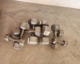 WEIGHTS - PRICED AS A SET