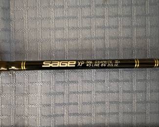 SAGE XP FLY FISHING ROD LOOKS UN USED!