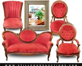 Thomasville Furniture, rugs, planters, designer bags, brooches, vinyl record albums, chandeliers, brass, trinket boxes, pillows, antique furniture, Western art, tools, Restoration Hardware, Humidor, patio furniture, nutcrackers, cookbooks, luggage, china sets, oneida, Canon camera, Lenox,  and more!