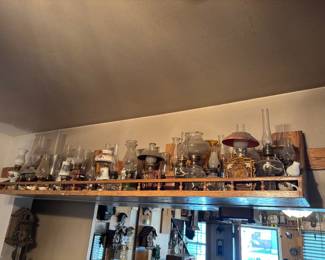 Oil lamps