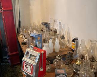 Oil lamps