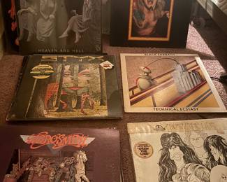 Original 1970s and 80s albums
