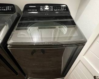 Samsung top load high capacity washer