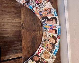 vintage people magazines