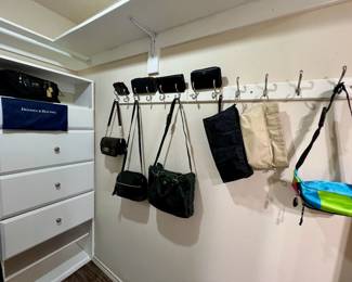 Dooney & Bourke purse, leather purses, wallets, purse organizers, Louis Vuitton (faux) purse