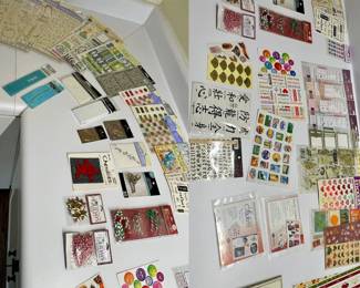 crafting stickers