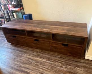 tv stand / media / entertainment center for up to 75" tv