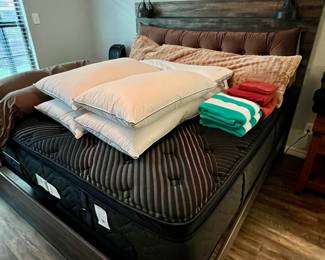 king pillows, beach towels, queen sheets, mattress protector, pregnancy pillow, plush body pillow, king headboard pillow