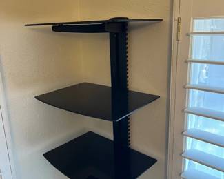 media shelf