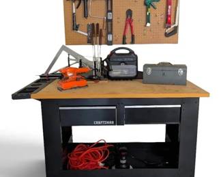 Craftsman Tool Bench, Black Decker Tools, More