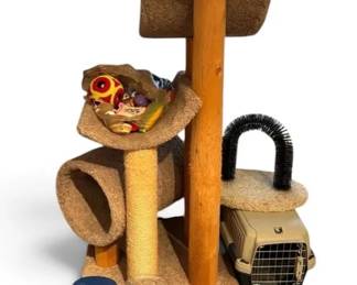 Cat Tree, Toys, More