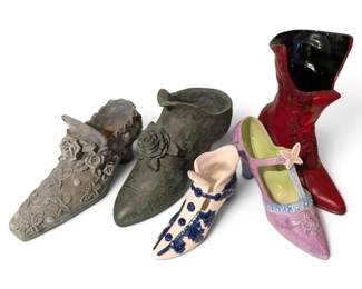 Decorative Shoe Figurines