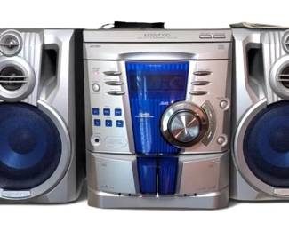Kenwood XDA55 Player w CDs