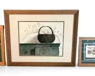 Wild Rose Berries Framed Print By Pauline Eble Campanelli Other Basket Prints