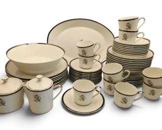 Imperial Wentworth Queen Anne 8572 China Set 50 Pieces