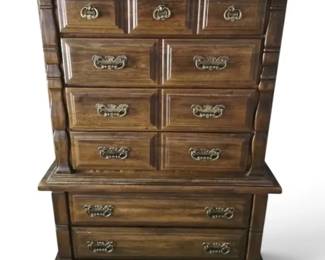 Sumter Cabinet Co. 6Drawer Wooden Dresser