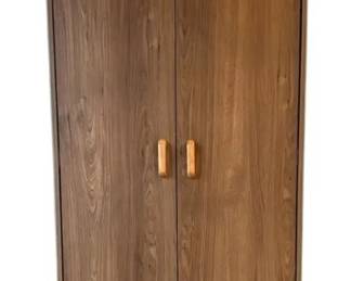 TwoDoor Wooden Storage Cabinet