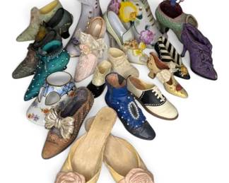 Miniature Decorative Shoes