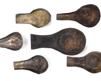 Lot 238 Asante Akan Gold Dust Scoops