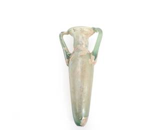 Lot 188 Ancient Roman Glass Vessel
