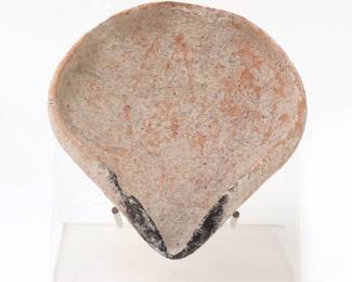 Lot 180 Canaanite Middle Bronze Age oil lamp