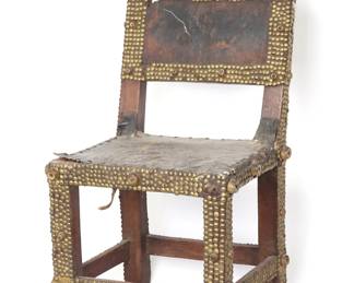 Lot 239 Ashanti Royal Court Asipim Seat of Power, Early 20th Century