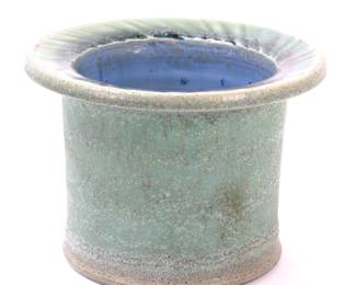 Lot 8 Matte Glazed Studio Pottery Planter