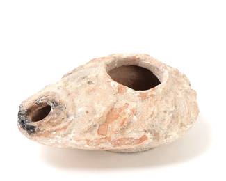 Lot 184 Byzantine Ancient Oil Lamp