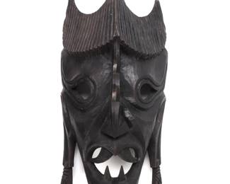 Lot 151 Nepalese Jakhri Folk Art Mask