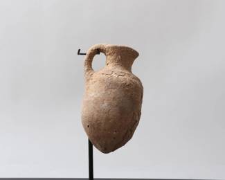 Lot 183 Terracotta Oil Filler Juglet, circa 330 30 B.C.