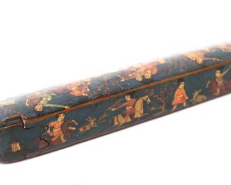 Lot 149 Lovely Mughal Artists Brush Box