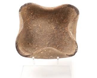 Lot 179 Early Bronze Age Terracotta Oil Lamp