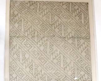Lot 220 Large Open Work PreColumbian Chancay Textile, Circa 1100 CE
