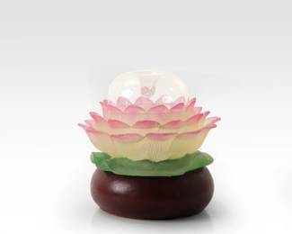 Lot 9 Lotus Incense Holder, 21st C.